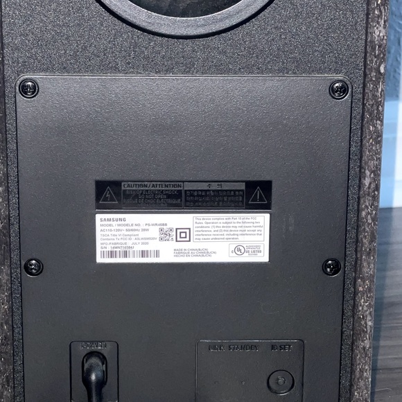 Samsung Portable Audio & Video Samsung Subwoofer Sound Bar Speaker